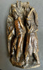Petit groupe en bois sculpté haute époque XVIème