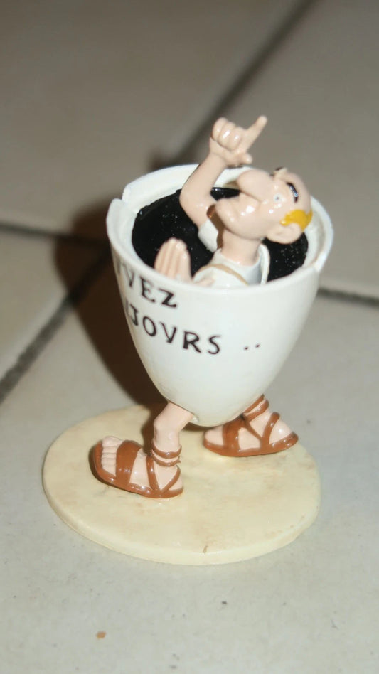 PIXI ASTERIX GLADIATEUR AMPHORE PUBLICITAIRE BLANCHE NUMEROTEE 91250 SERIE 4175