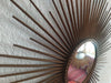 Chaty Vallauris Ancien miroir soleil SUNBURST MIRROR Design Vintage 1950-1960