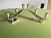 bougeoirs vintage argent massif 925 mexico