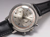 MONTRE CHRONOGRAPHE SUISSE MOGADOR ACIER LANDERON 1960 VINTAGE WATCH