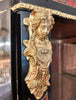 GRANDE VITRINE EN MARQUETERIE BOULLE BRONZE DORÉ NAPOLEON III