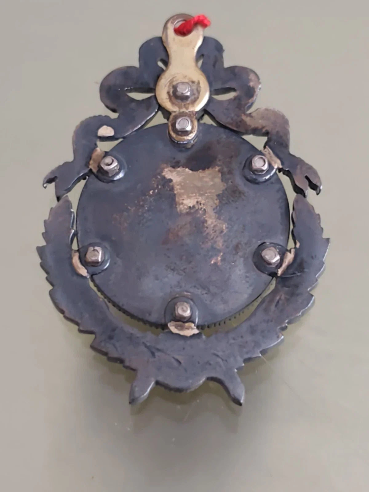 Rare Insigne Ordre du Medjidié - Empire Ottoman - XIXe - Argent & Or