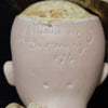 Magnifique petite poupée allemande ancienne biscuit superbe état 174 germany