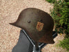 casque allemand m42 camouflé ww2