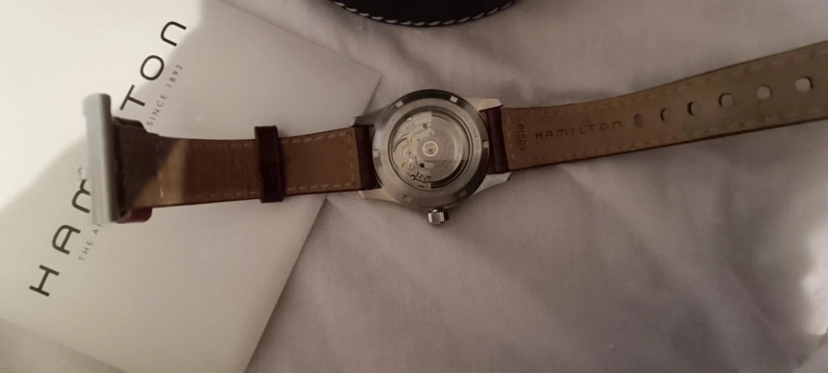 Montre HAMILTON Khaki Automatic homme