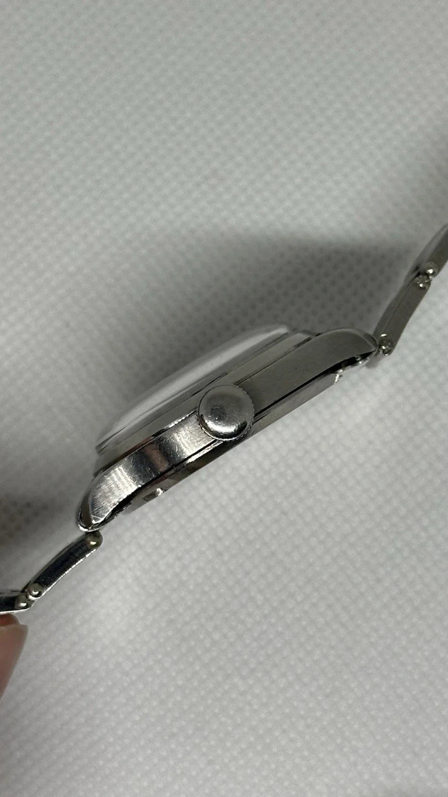 Montre militaire longines « tre-tacche » - gilt dial wwii (1940’s - 1950’s)