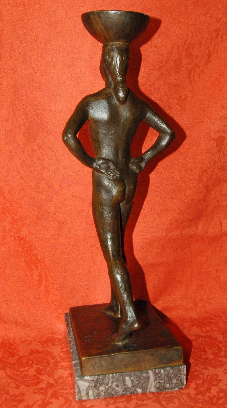Bernhard D. Sopher (1879-1949)  porteuse d'eau africaine  école américaine