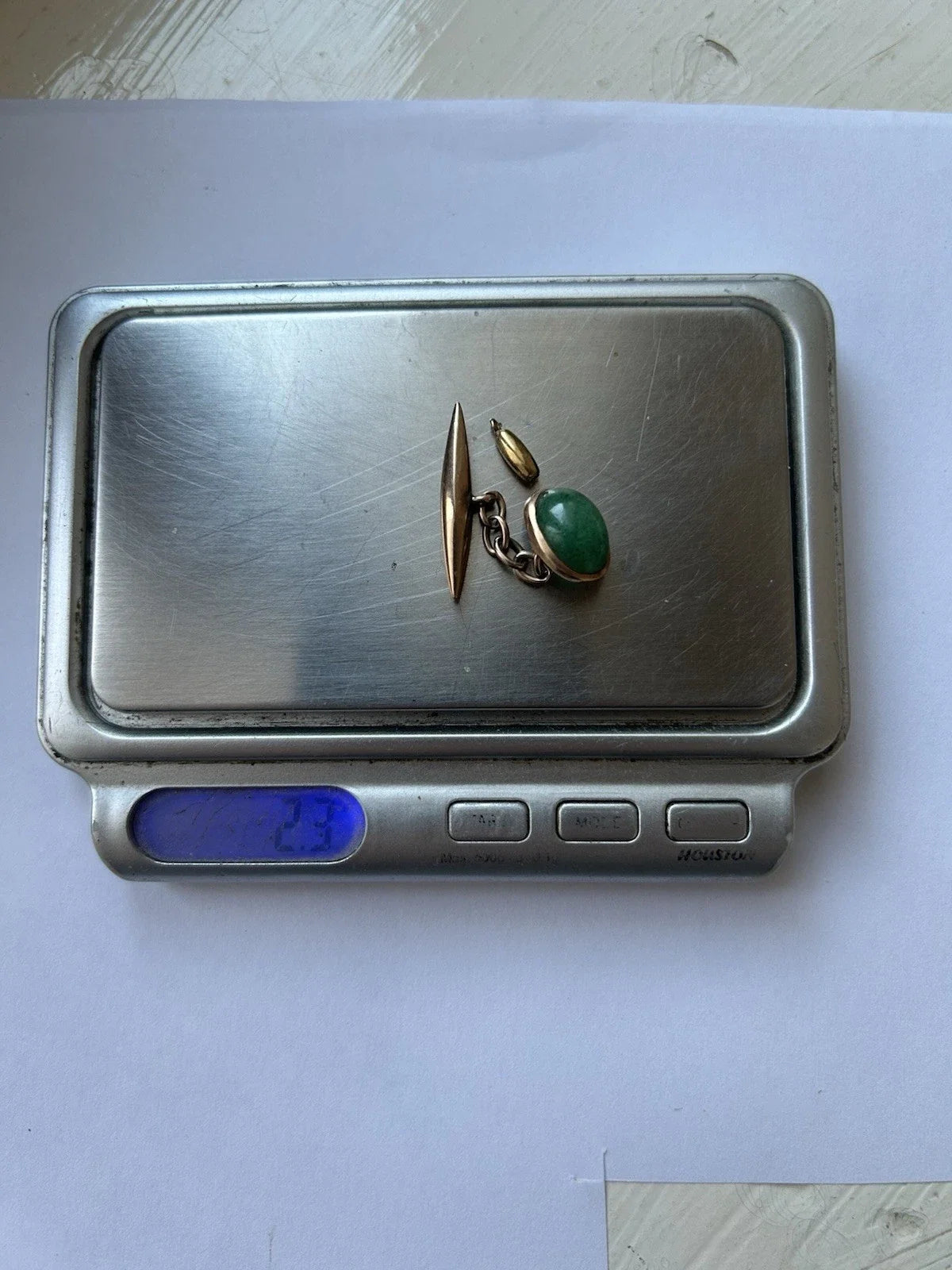 Lots de bijoux anciens en or 18 k et argent massif