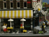 Lego 10182 CAFE CORNER Hôtel   très rare avec de recette