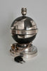 Lampe de table Art Déco en dinanderie, vers 1920-1930