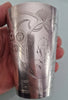 Superbe Timbale Russe Argent Massif 121 Gr Vermeil