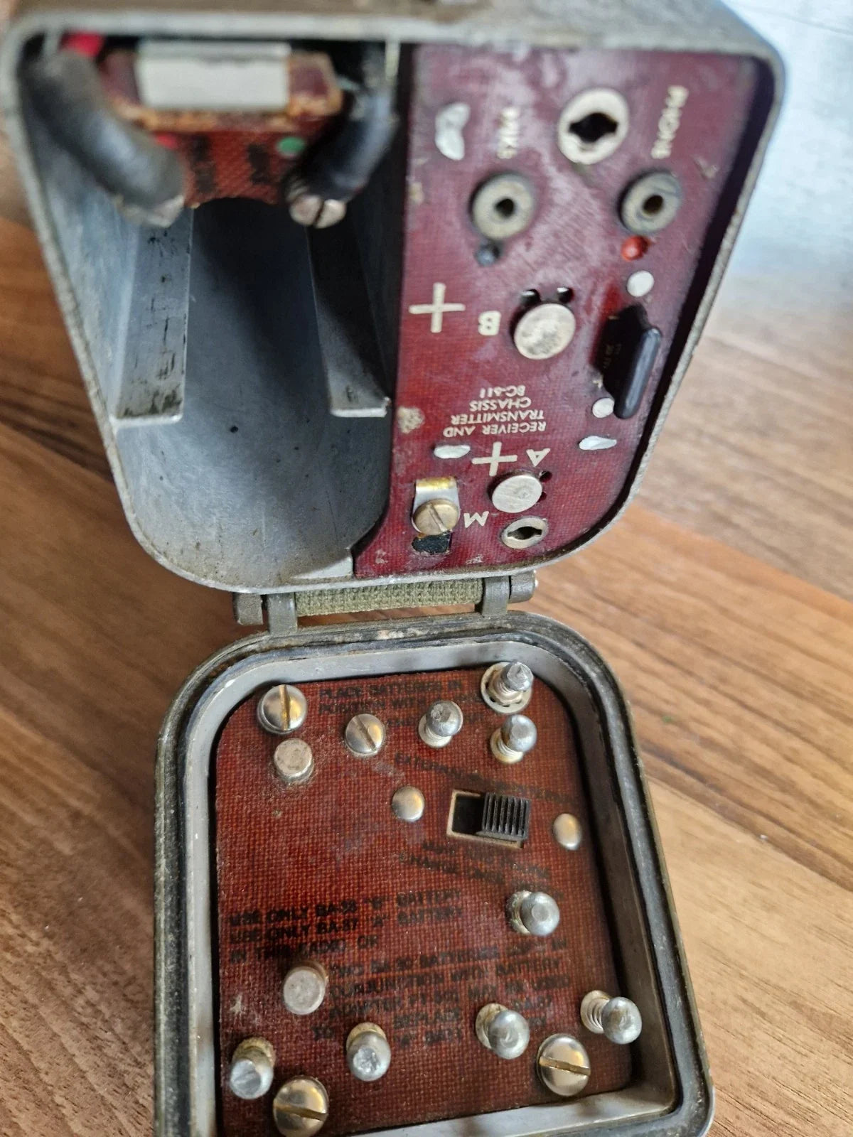 Radio BC-611-C  SCR 536 d'origine, armée américaine, Seconde Guerre mondiale
