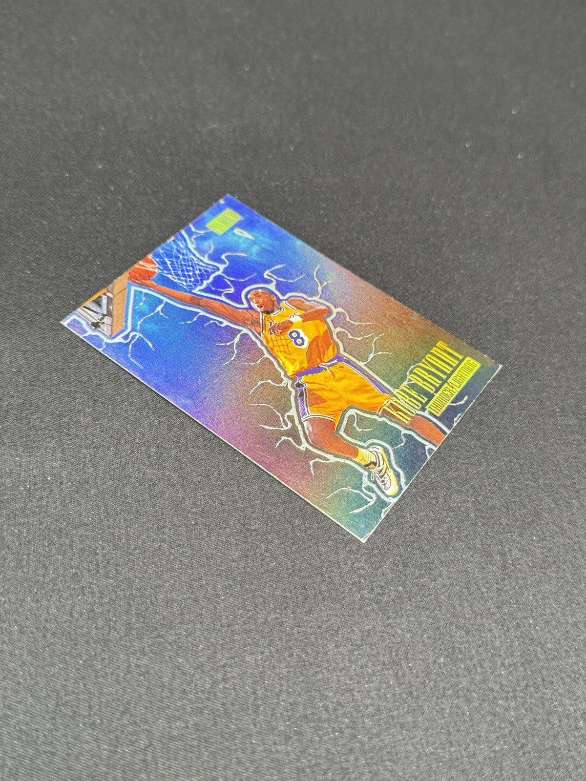 Skybox kobe bryant 1997 « thunder & lightning » premium 2ème année rc 7  15