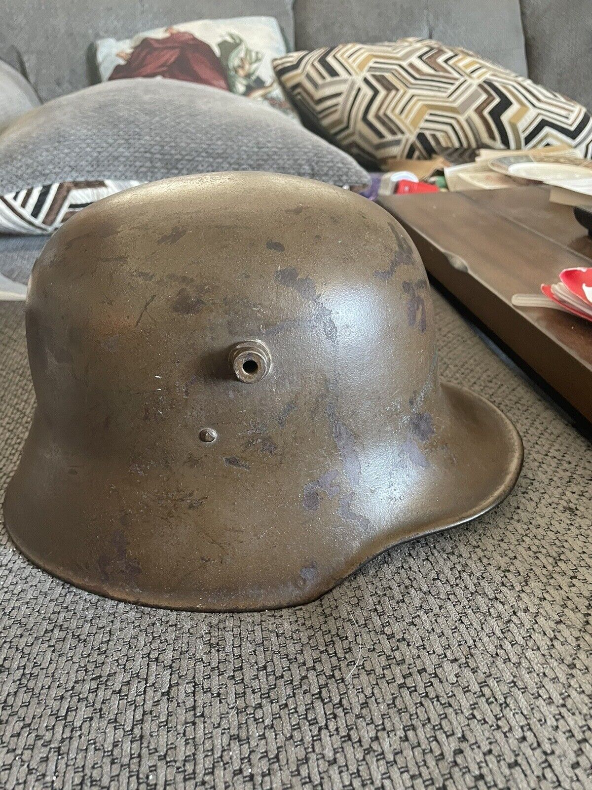 Casque allemand de la première guerre mondiale autrichien