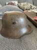 Casque allemand de la première guerre mondiale autrichien