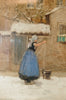 Henri cassiers (1858-1944)  porteuses d'eau école belge