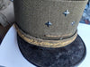 Très  beau et très rare Kepi de campagne d'un général de division (avec barre dorée de commandement supérieur)