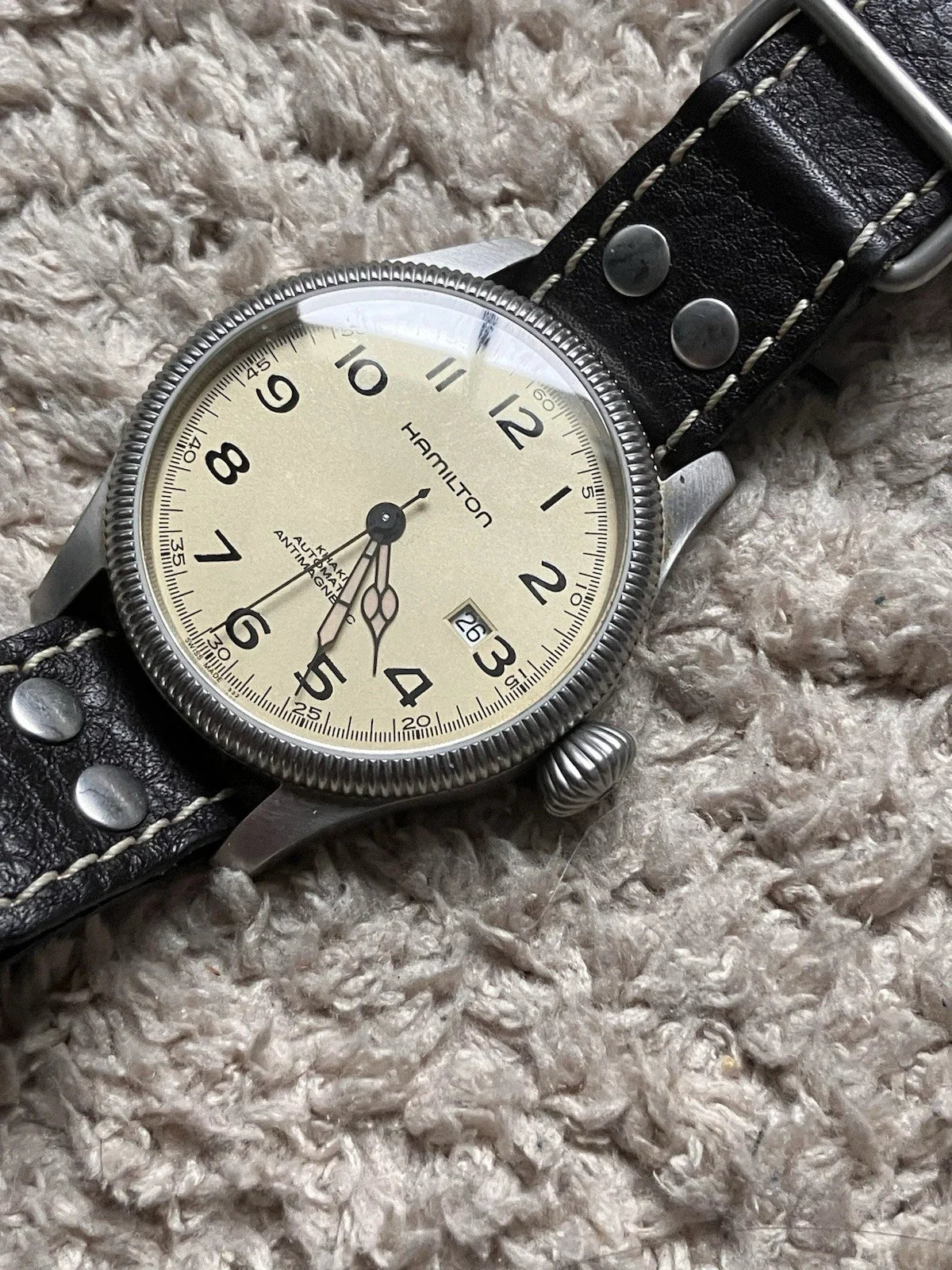 montre hamilton khaki