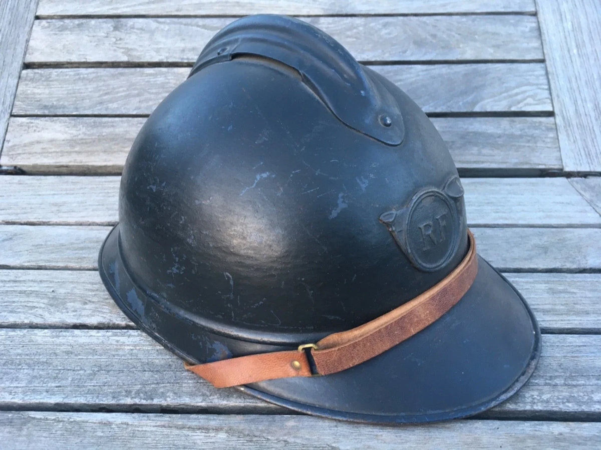 Casque adrian mod. 15 de chasseur