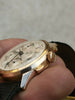 Montre vintage bulova cronograph automatic or18k