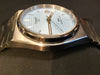 Montre Tissot PRX Powermatic 80 automatique cadran bleu Tiffany bracelet acier