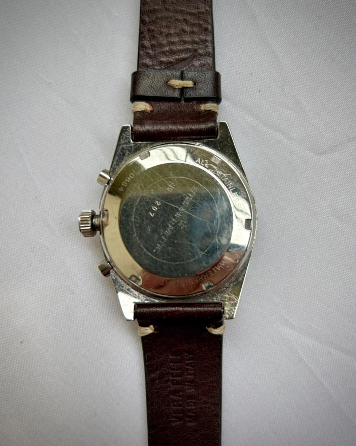 Chronographe eterna matic automatique de type militaire