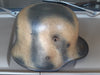 casque Allemand batterie côtière Normandie