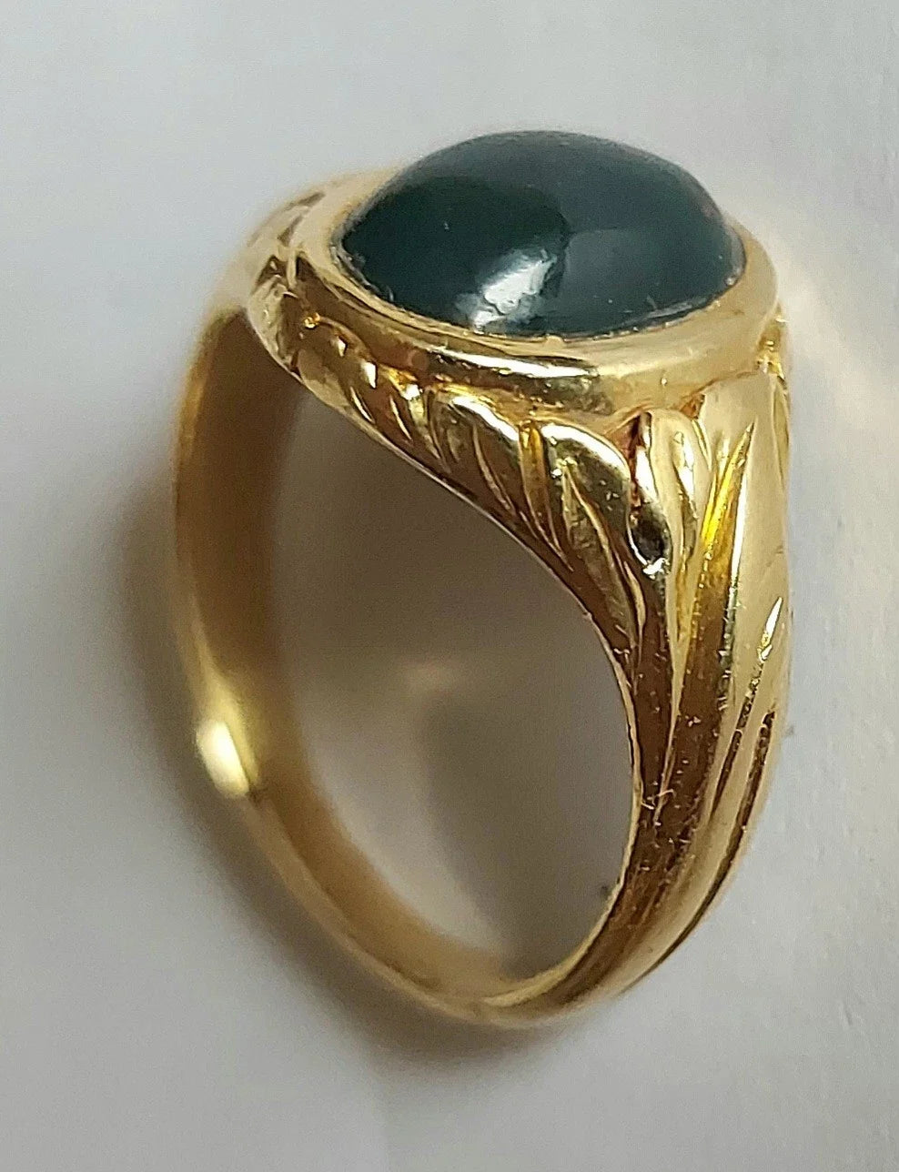LOT OR 18K or massif 18 carats bijou bague chaîne solid gold 13 g