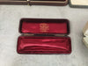 Lot de 8 boites ecrin rangement bijoux montres bijouterie joaillerie velour e44