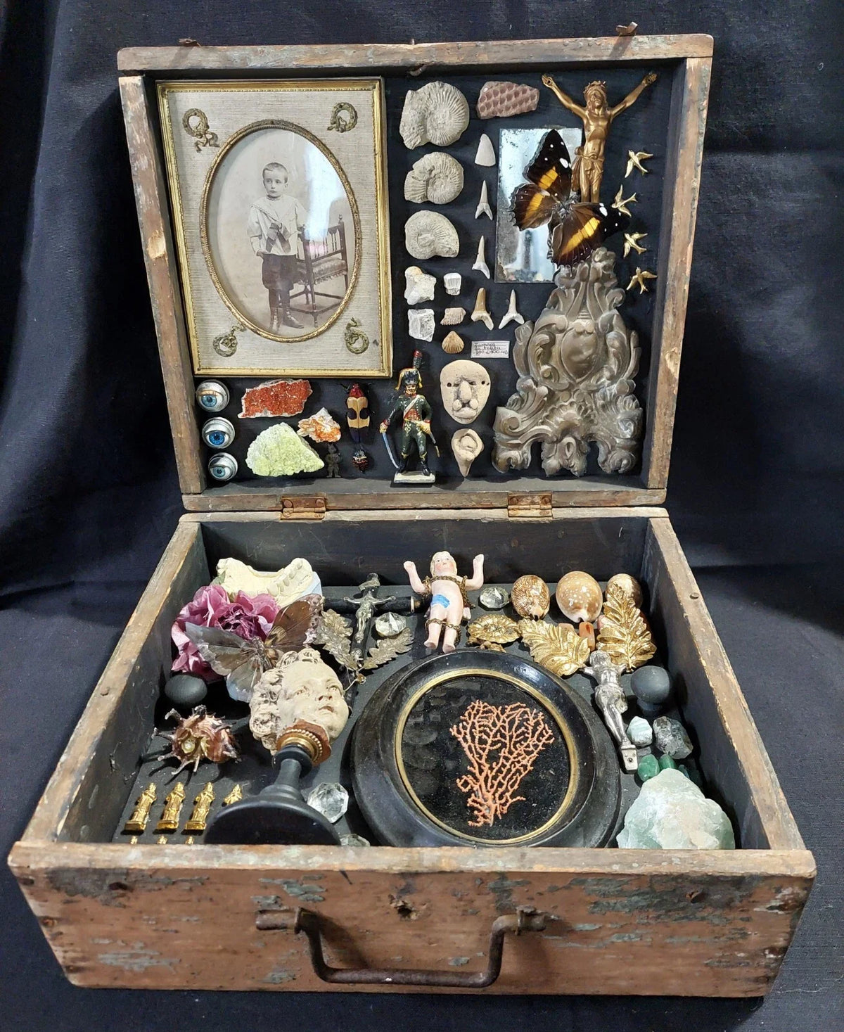 Boîte aux merveilles pièce unique