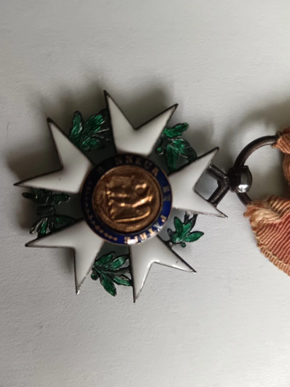 Medaille aigle d'argent de la legion d'honneur premier type rare