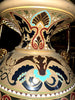 MAGNIFIQUE GRAND VASE EN GRES BYSANTIN SARREGUEMINES no 831