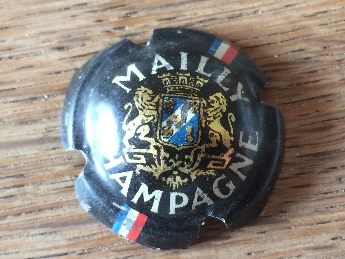 Capsule de champagne mailly champagne  à encoches