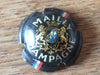 Capsule de champagne mailly champagne  à encoches