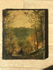 RARE HUILE CAMILLE COROT PAYSAGE ST CLOUD VILLE D AVRAY BARBIZON FONTAINEBLEAU