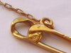 Belle gourmette en or 18 k
