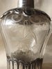 Rare superbe brule parfum en cristal