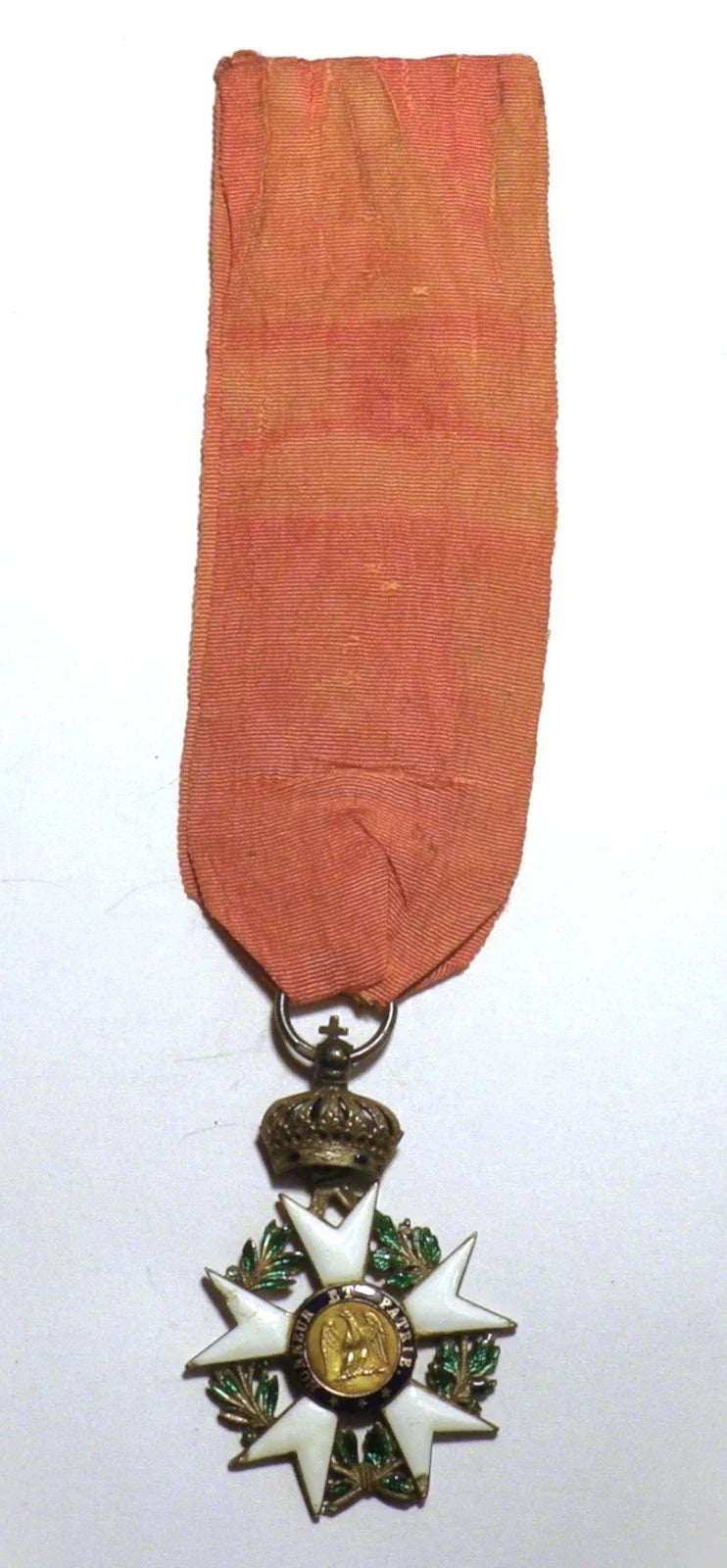Médaille ordre légion d'honneur 2ème type 1er empire napoléon argent or xixème