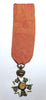 Médaille ordre légion d'honneur 2ème type 1er empire napoléon argent or xixème