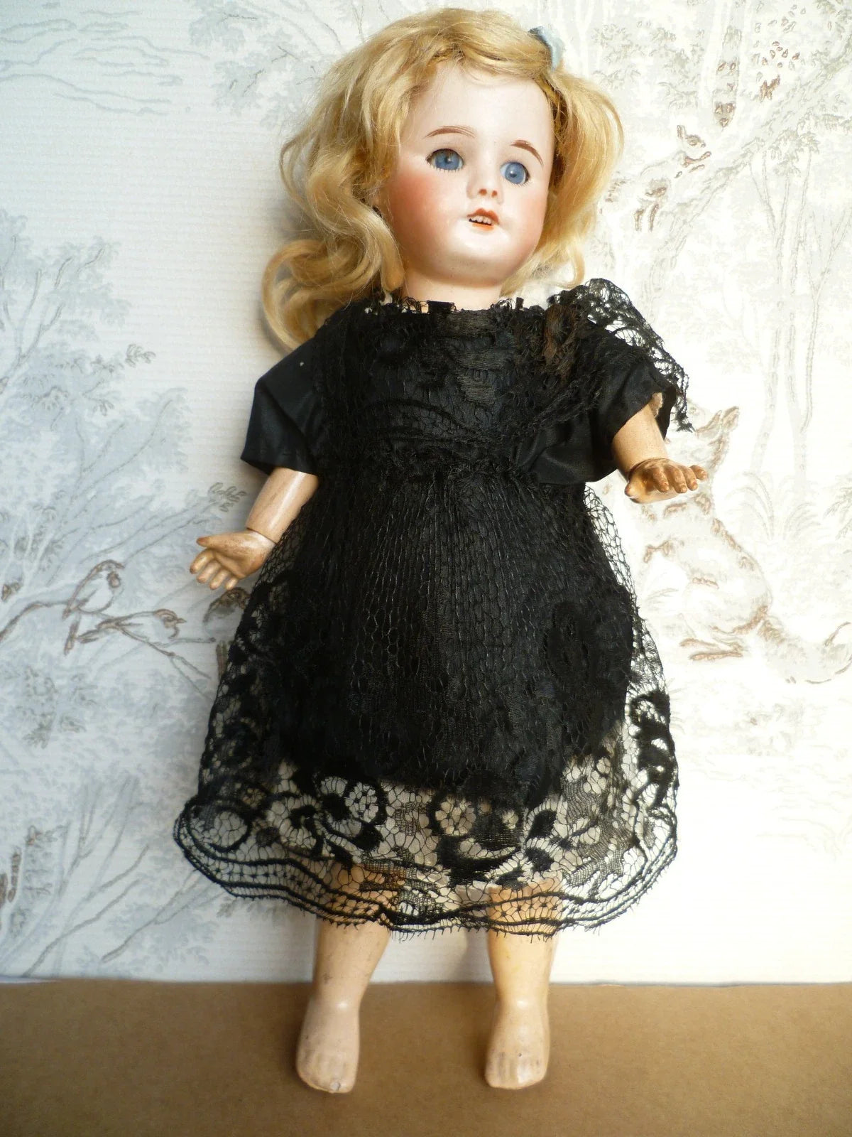 Poupée myette du journal lisette, du n°1 de 1921