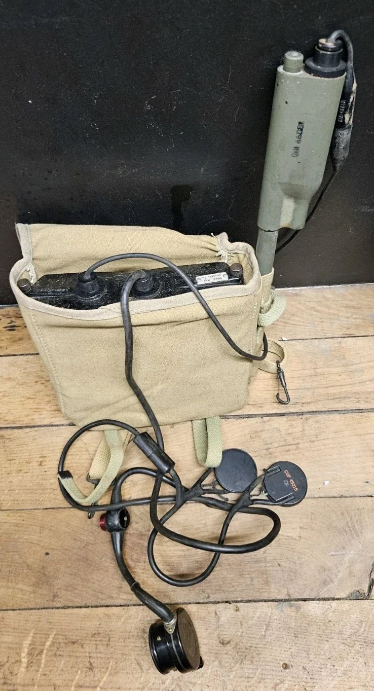 Rare radio US  type Mab - Original - WW2.