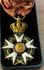 Médaille Ancienne Légion d'honneur Or 18K 25g Émail