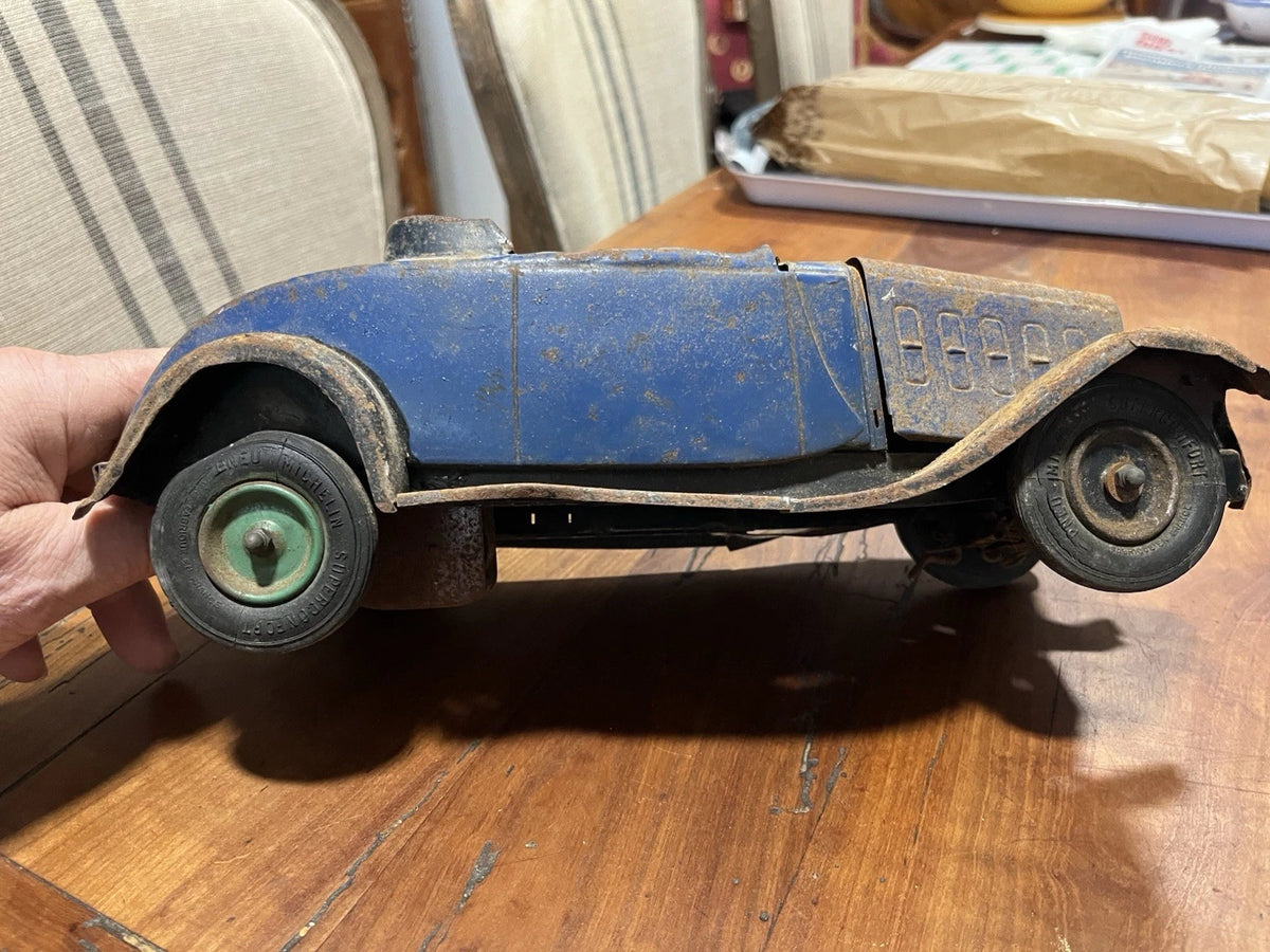 JOUET VOITURE EN TOLE AUTOMOBILE MÉCANIQUE ANDRÉ CITROËN