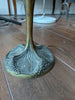 Lampe art deco georges leleu et schneider