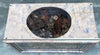 Diorama Verre filé Nevers 19è XIXè Art populaire Paysage Animaux Curiosité Rare