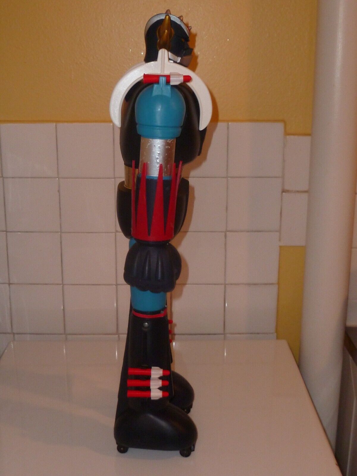GOLDORAK SHOGUN JUMBO 60 CM VINTAGE ANNEE 1978