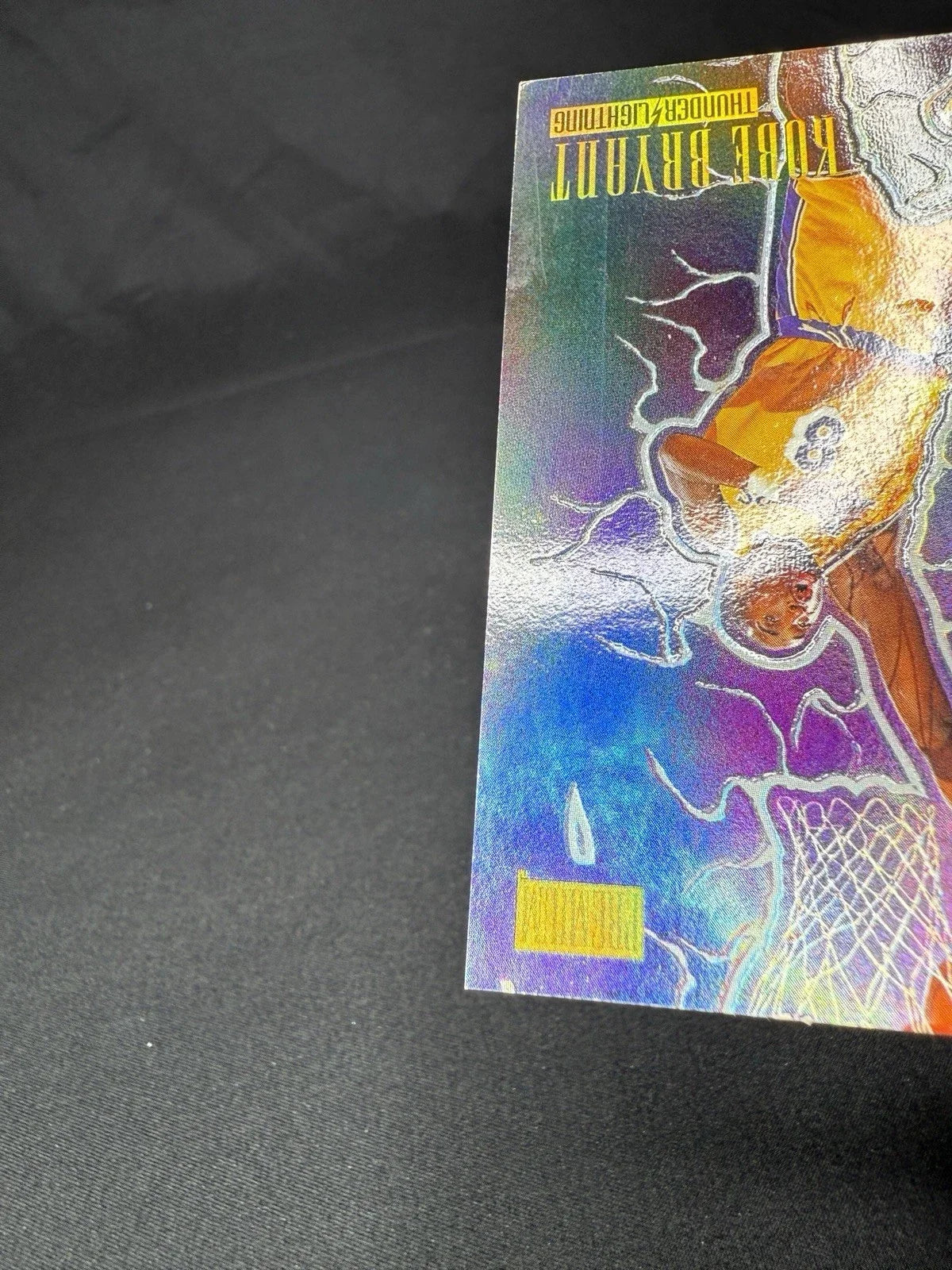 Skybox kobe bryant 1997 « thunder & lightning » premium 2ème année rc 7  15