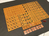 Carrelage vintage bakélite 152 années 30 fin 38 marque Macy