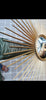 MIROIR OEIL SORCIERE VINTAGE SIGNE CHATY VALLAURIS POILLERAT SUNBURST MIRROR XX